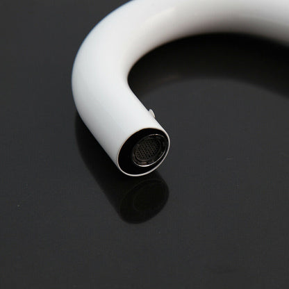 Sensomatica Cesaro weiß Kaltwasser-Sensorarmatur 330 MM