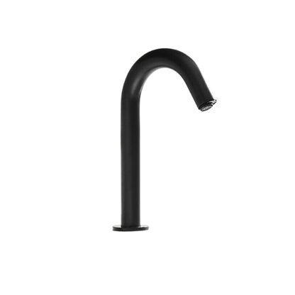 Black sensor tap Cesaro 245 MM cold