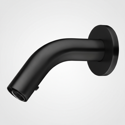 Sensomatica Pesaro Zwarte Sensor Kraan – Kort model 90 mm