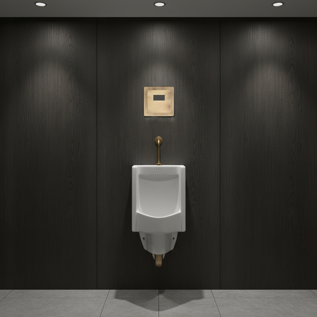 Sensomatica Sensor Urinoir Brons