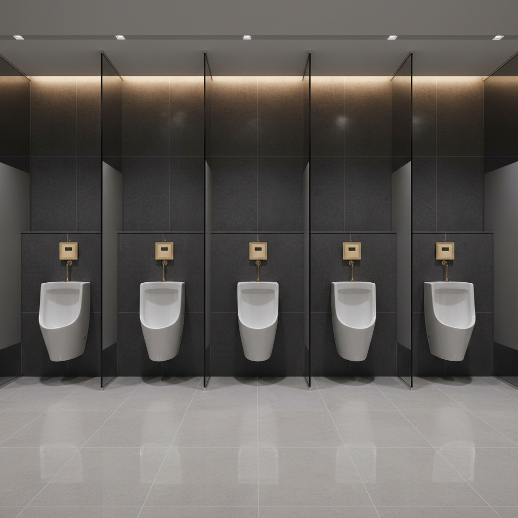 Sensomatica Sensor Urinoir Brons