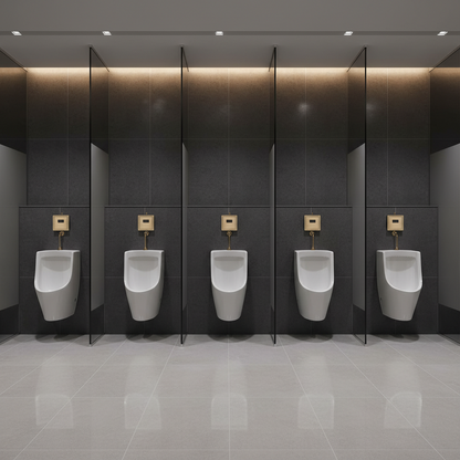 Sensomatica Sensor Urinoir Brons