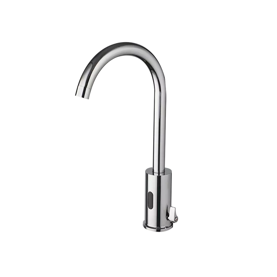 Sensomatica Alto Hot &amp; Cold Chrome Sensor Tap