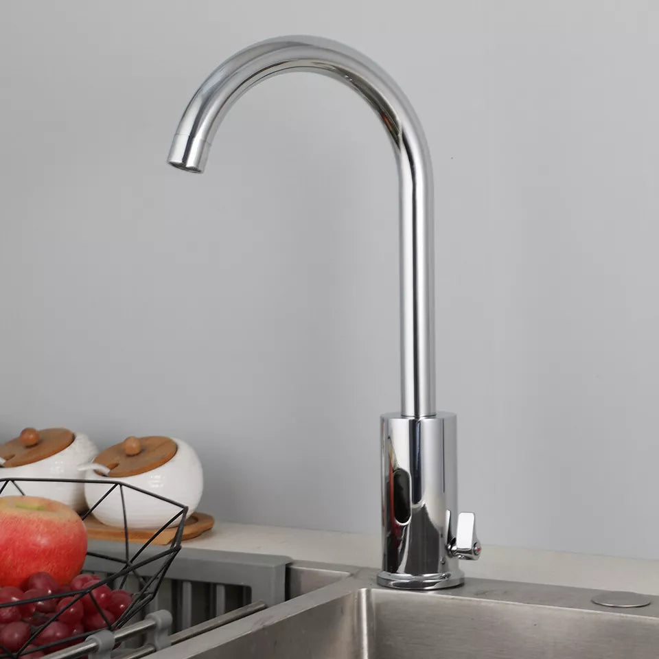 Sensomatica Alto Hot &amp; Cold Chrome Sensor Tap