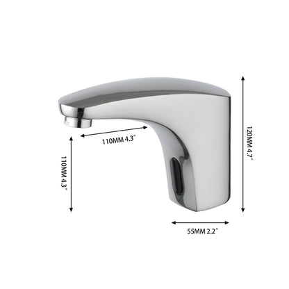 Sensomatica Sensor Kraan – Chroom