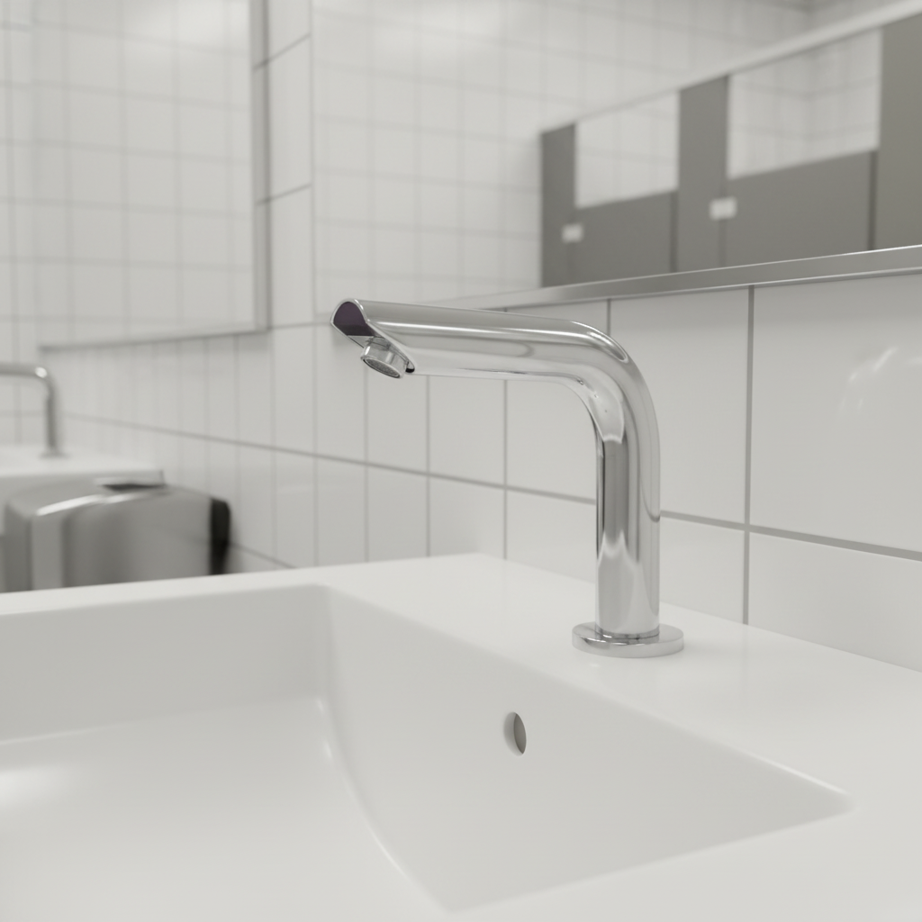 Sensomatica Sensor Kraan 23 cm – Chroom