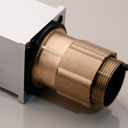 Sensomatica Sensor Wasserhahn gebogen Chrom