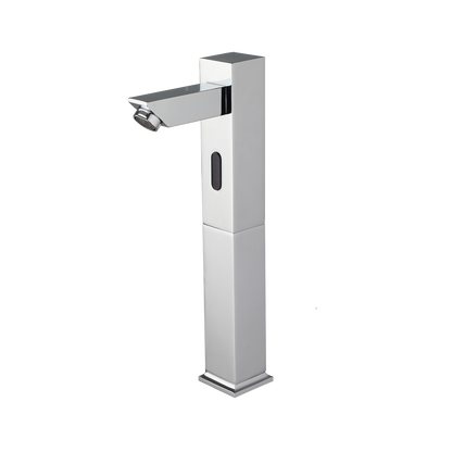 Sensomatica Brek chroom sensorkraan hoog model