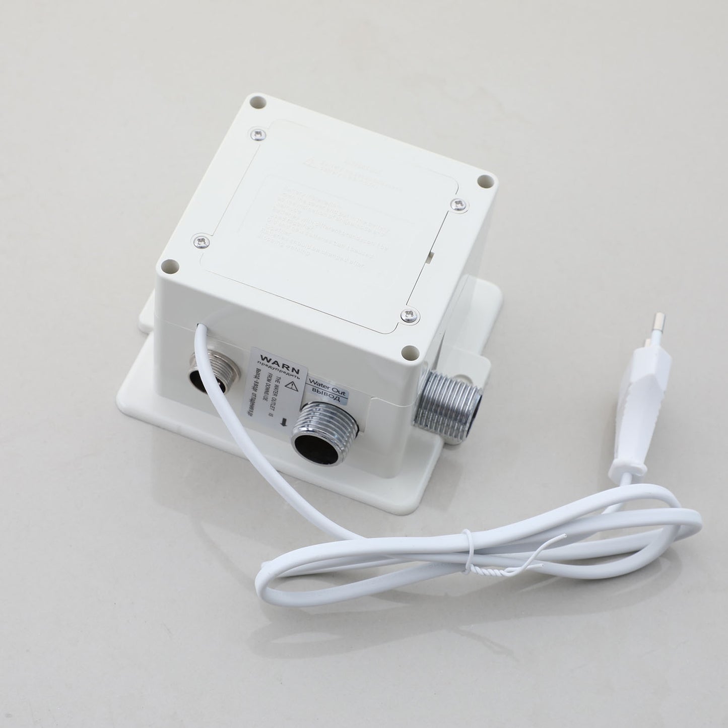 Sensomatica Brek chroom sensorkraan hoog model