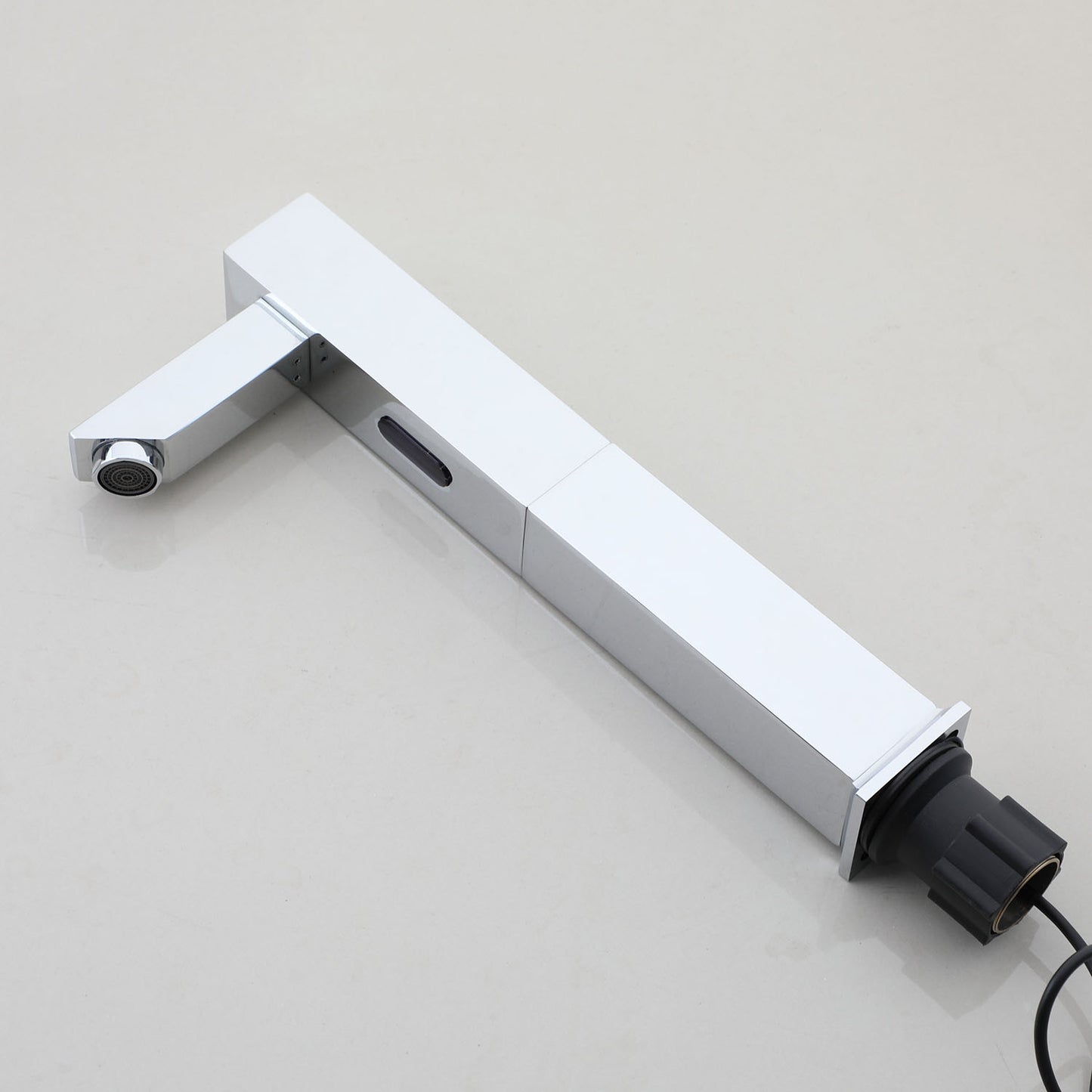 Sensomatica Brek chroom sensorkraan hoog model