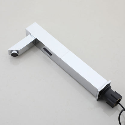 Sensomatica Brek chroom sensorkraan hoog model
