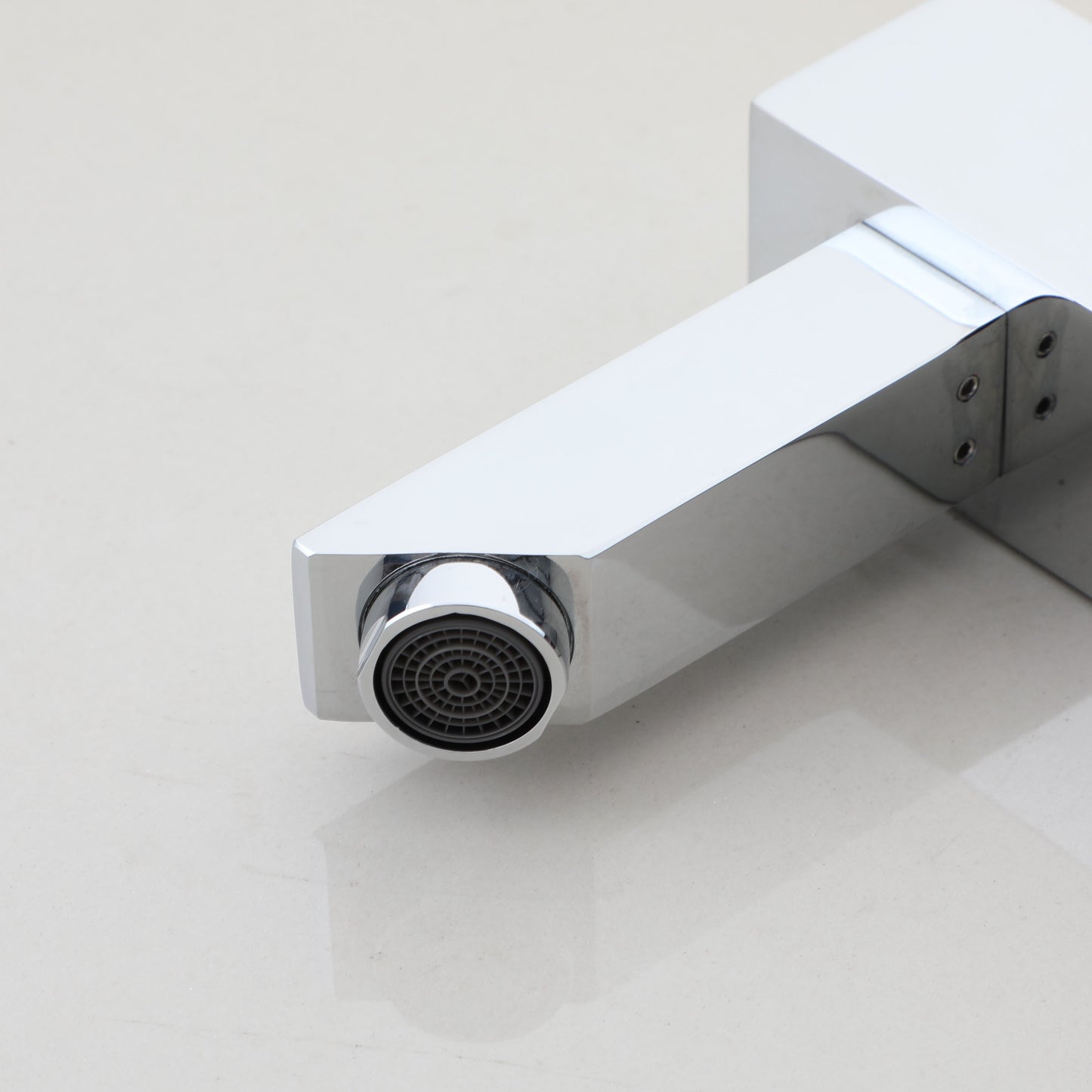 Sensomatica Brek chroom sensorkraan hoog model