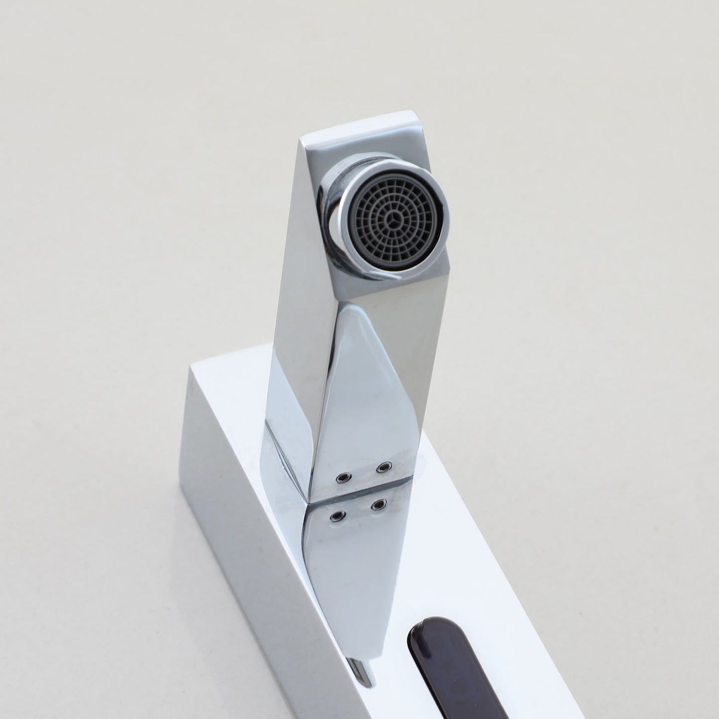 Sensomatica Brek chroom sensorkraan hoog model