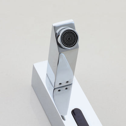 Sensomatica Brek chroom sensorkraan hoog model