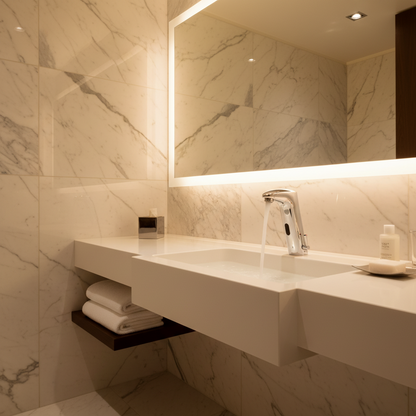Sensomatica Milia Sensorkraan Chroom | Warm en Koud Water