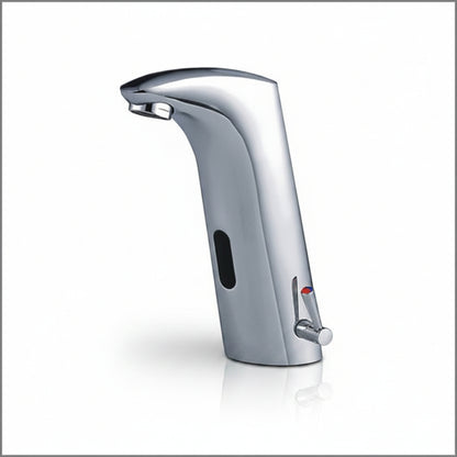 Sensomatica Milia Sensorkraan Chroom | Warm en Koud Water
