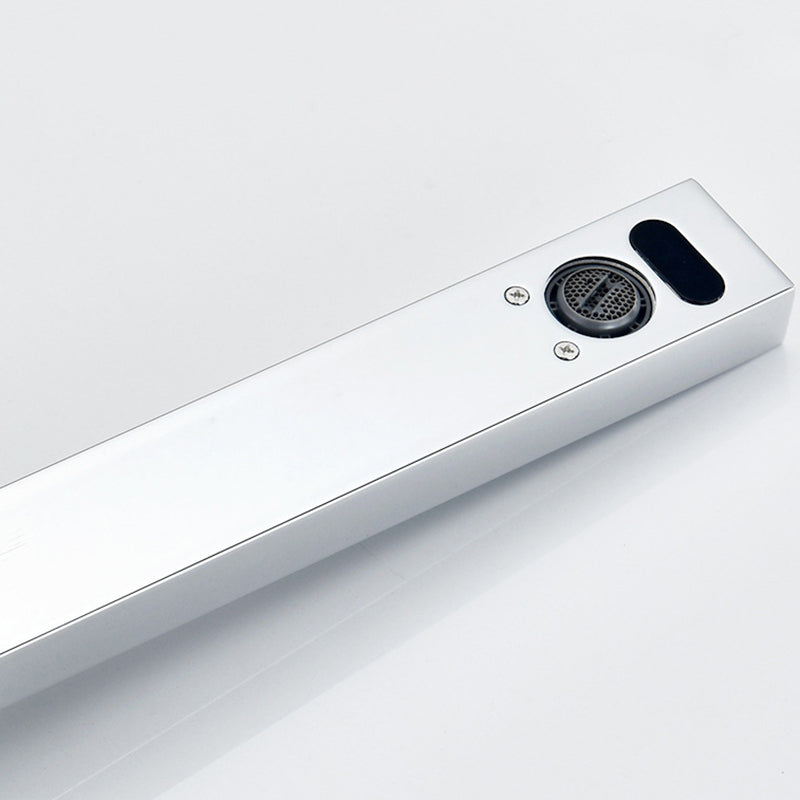 Sensomatica SquareFlow wand sensorkraan chroom