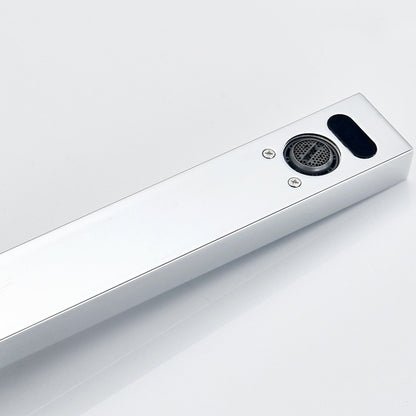 Sensomatica SquareFlow wand sensorkraan chroom