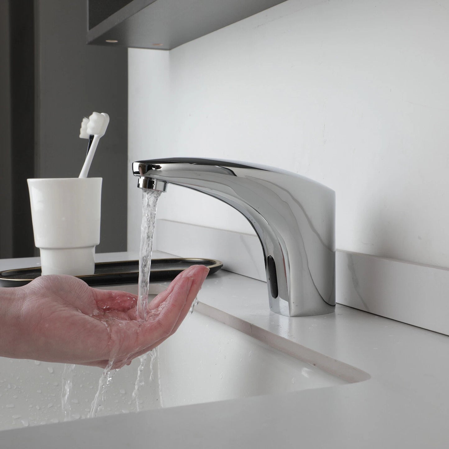 Sensomatica Sensor Kraan – Chroom