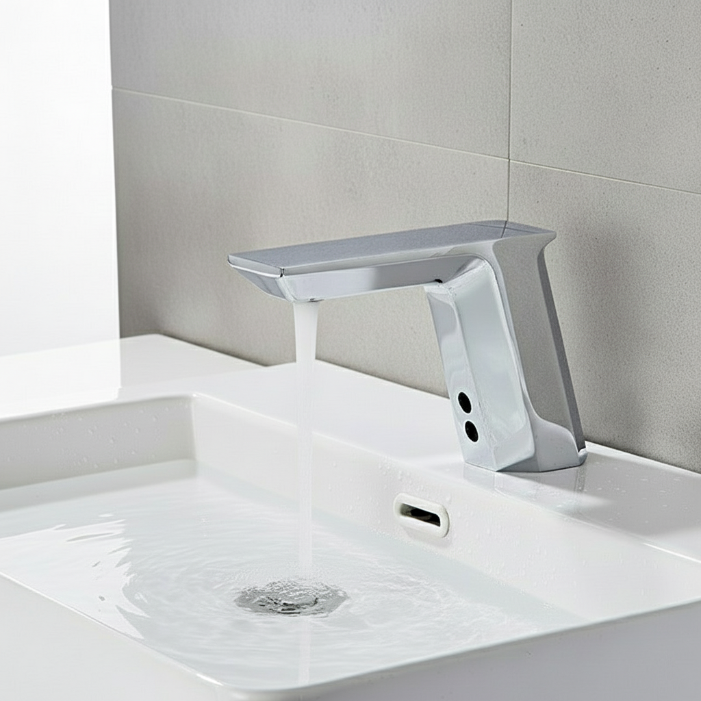 Sensomatica Sensor Kraan – Koudwatermodel | Chroom