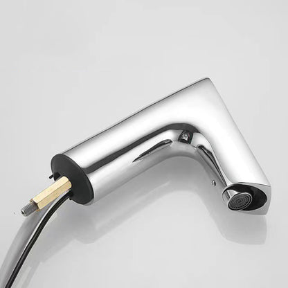 Sensomatica – Chrom-Sensor-Waschtischarmatur