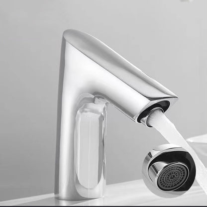 Sensomatica – Chrom-Sensor-Waschtischarmatur