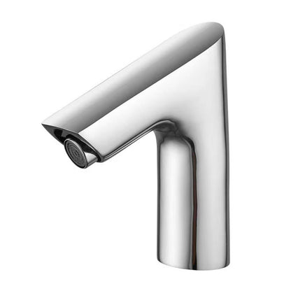 Sensomatica – Chrom-Sensor-Waschtischarmatur