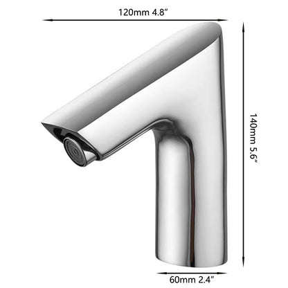 Sensomatica – Chrom-Sensor-Waschtischarmatur