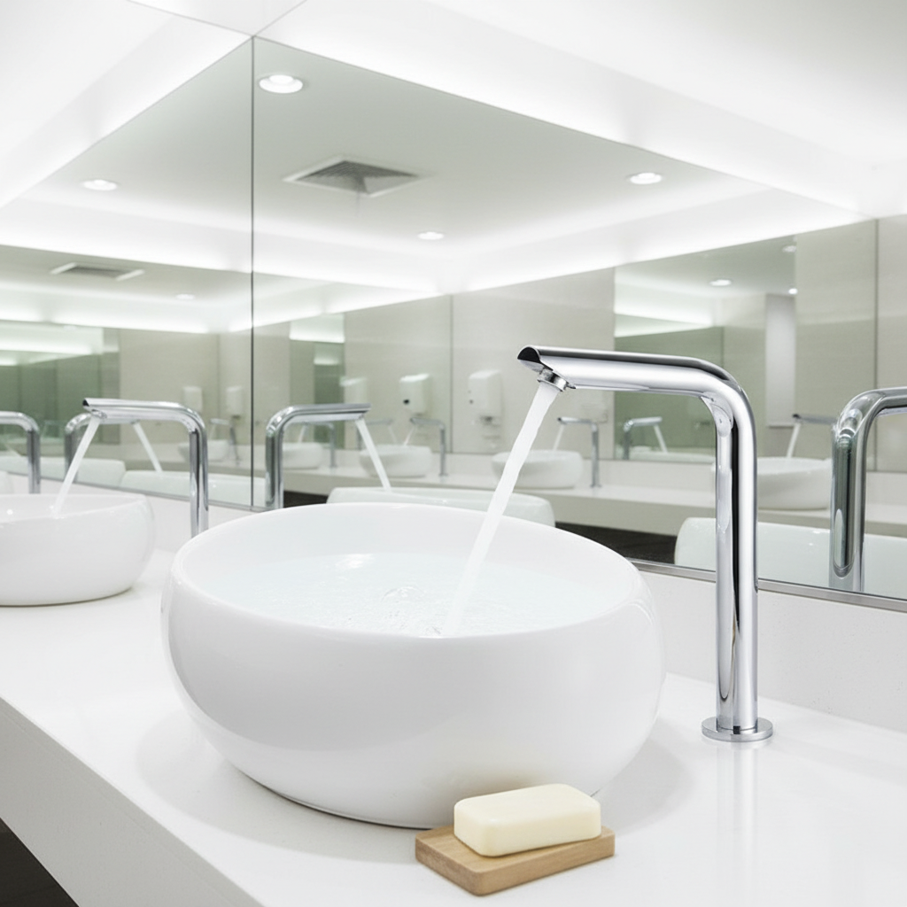 Sensomatica Sensor Kraan 31 cm – Chroom