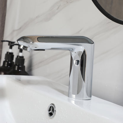 Sensomatica chroom sensorkraan – koud model