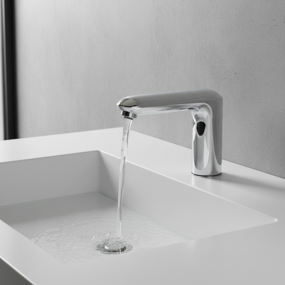 Sensomatica Livio chroom sensorkraan – koud model