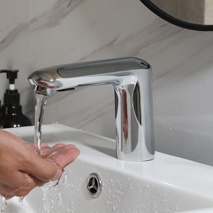 Sensomatica chroom sensorkraan – koud model