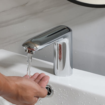 Sensomatica chroom sensorkraan – koud model