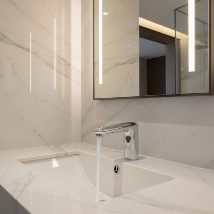 Sensomatica Livio chroom sensorkraan – koud model
