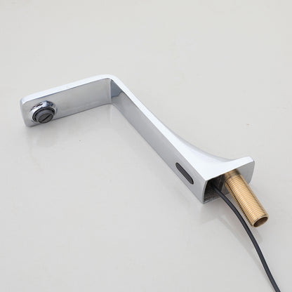 Sensomatica – chroom sensorkraan voor wastafel