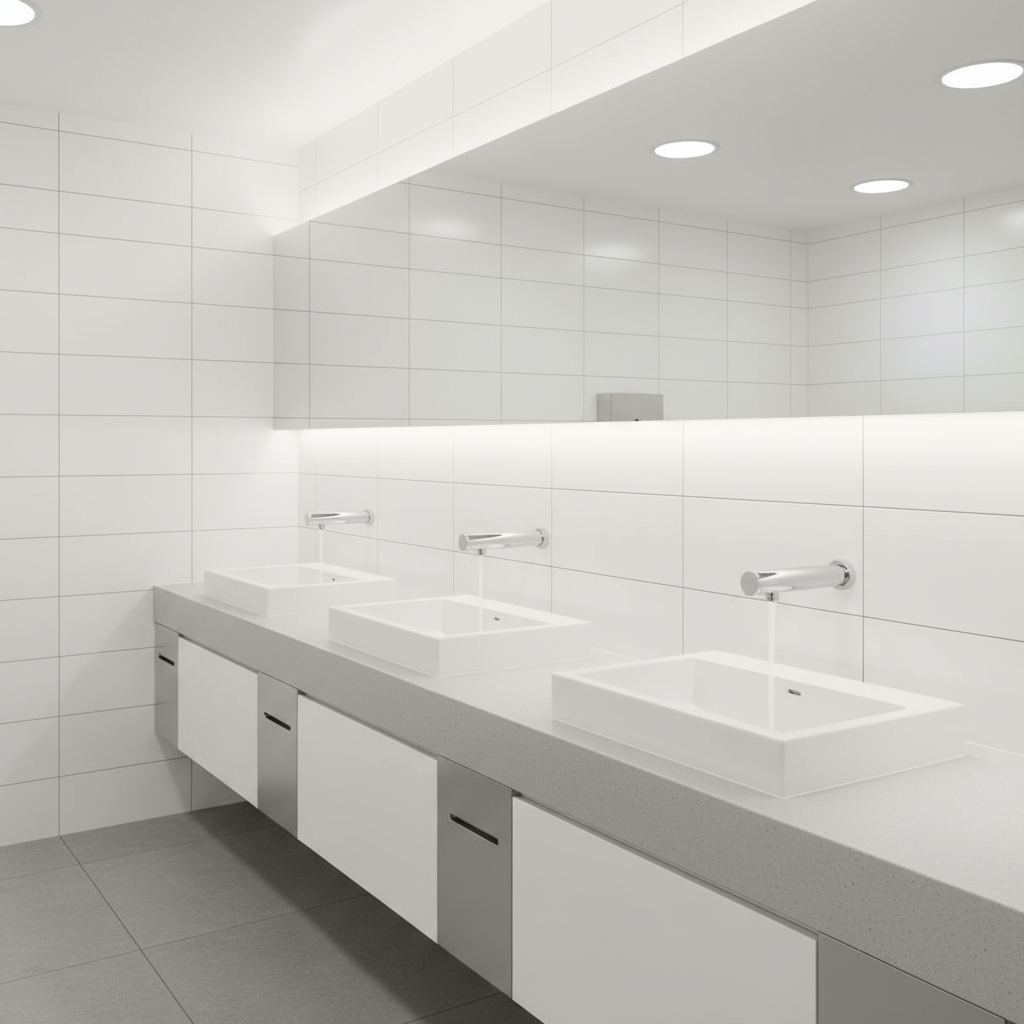 Sensomatics Sensorarmatur Stange 225 MM Chrom