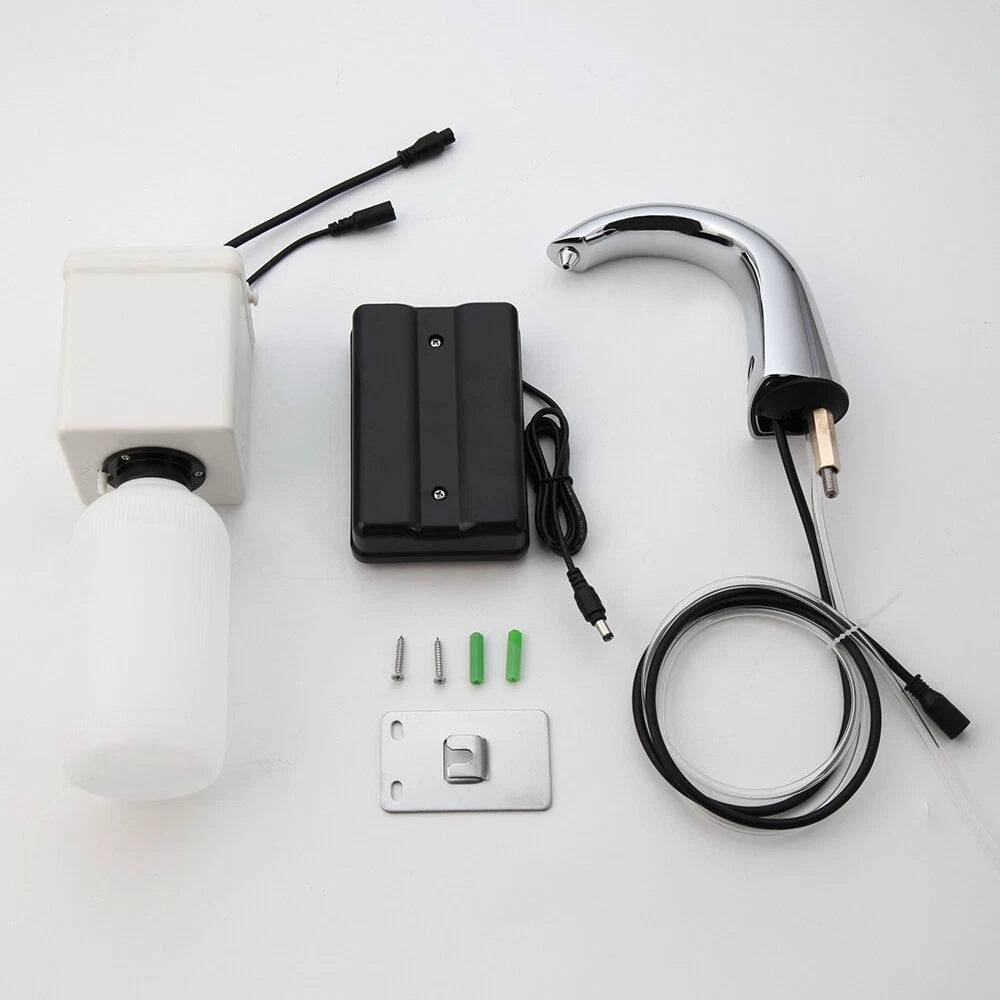 Sensomatica Sensor Zeepdispenser Chroom | 1000 ml