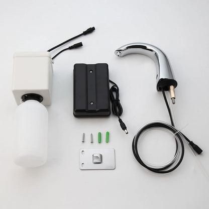 Sensomatica Sensor Zeepdispenser Chroom | 1000 ml