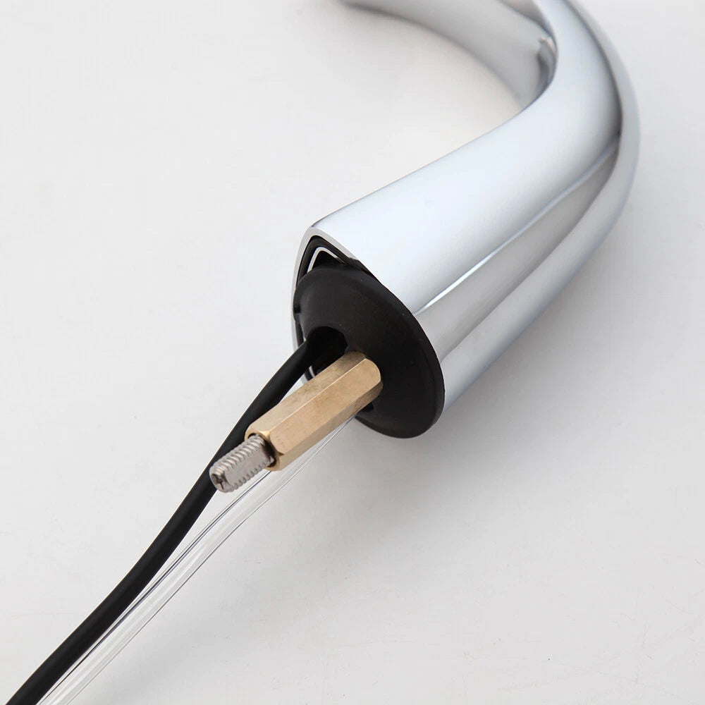 Sensomatica Sensor Zeepdispenser Chroom | 1000 ml