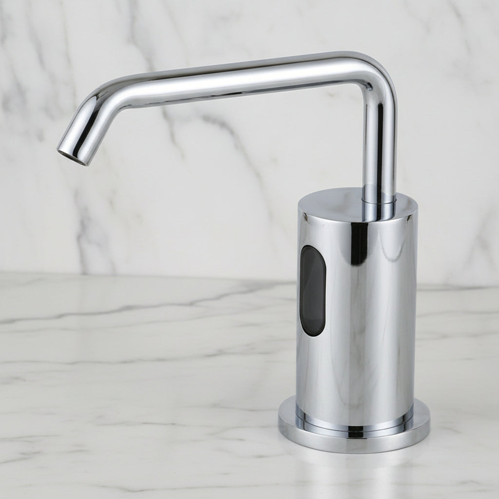 Sensomatica automatische zeep dispenser chroom