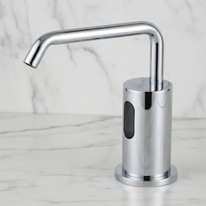 Sensomatica automatische zeep dispenser chroom