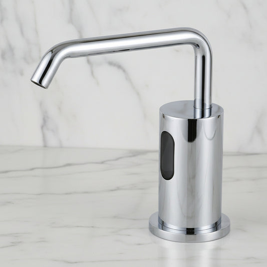 Sensomatica automatic soap dispenser chrome