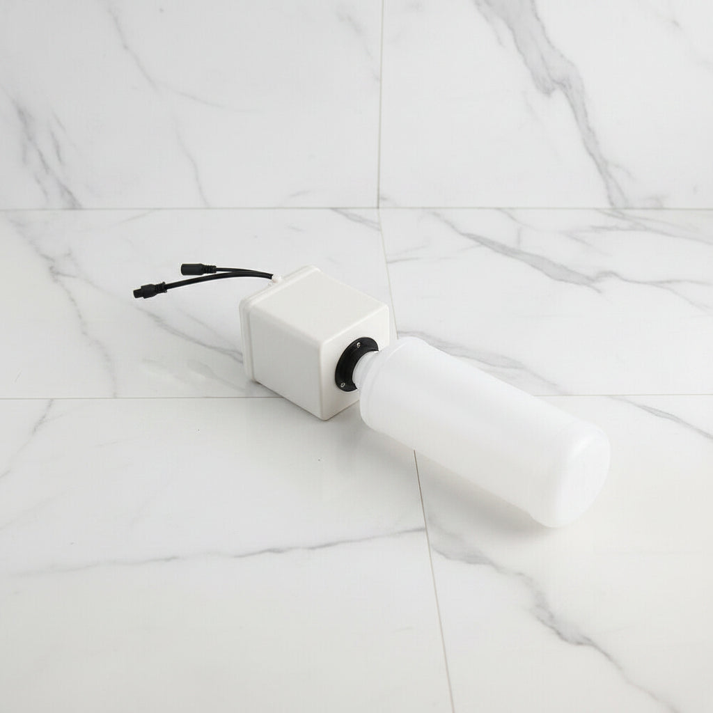 Sensomatica automatische zeep dispenser chroom