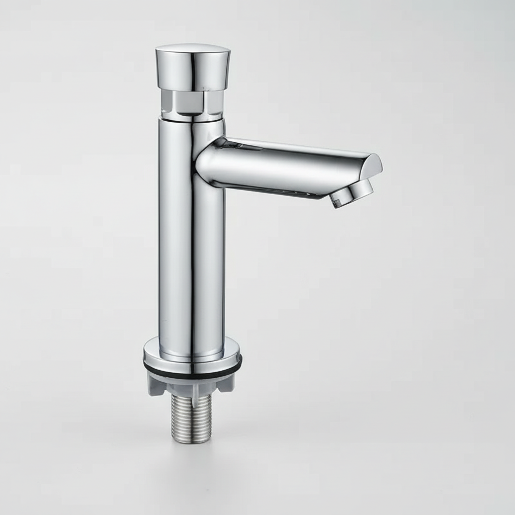 Sensomatica Selbstschluss-Wasserhahn – Kaltwassermodell 