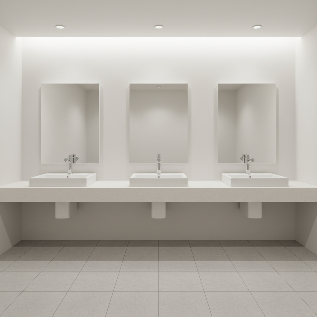 Sensomatica Zelfsluitende Kraan