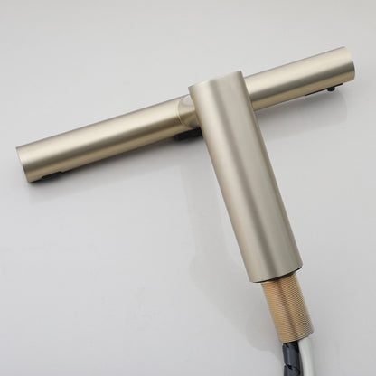 Sensomatica 3-in-1 Sensor Kraan – Geborsteld Goud