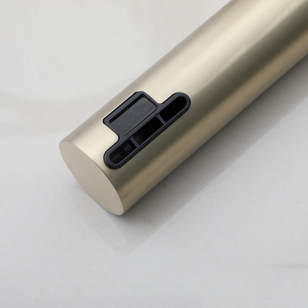 Sensomatica 3-in-1 Sensor Kraan – Geborsteld Goud