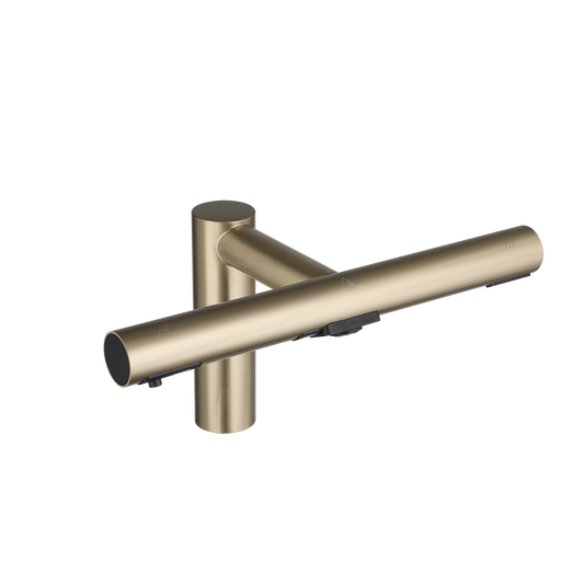 Sensomatica 3-in-1 Sensor Kraan – Geborsteld Goud