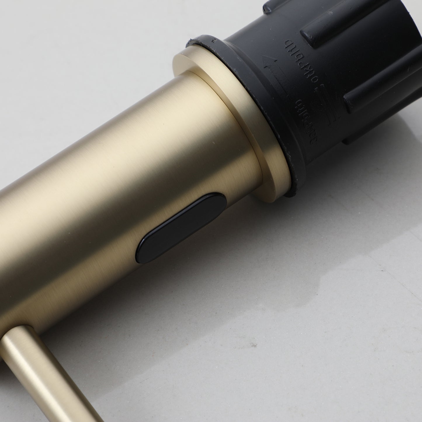 Sensomatica Sensor Zeepdispenser Geborsteld Goud