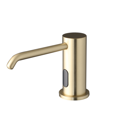 Sensomatica Sensor Zeepdispenser Geborsteld Goud